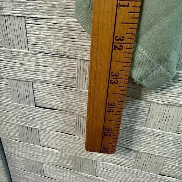 Zenana mint green oversized, asymmetrical hem Tank Top Soft atheisure plus size - Picture 6 of 9